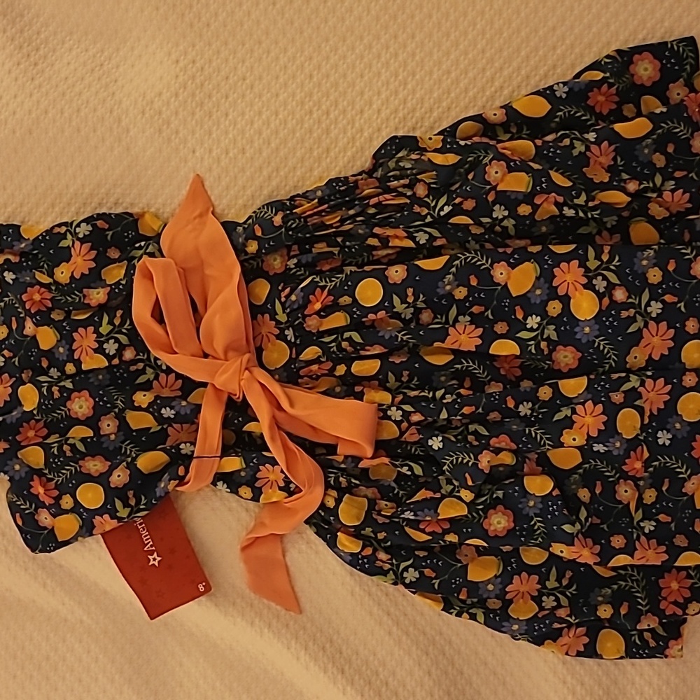 A dress from American girl. Size 10